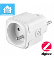 Gniazdko ZigBee 3680W z pomiarem prądu do Home Assistant ZigBee2MQTT ZHA