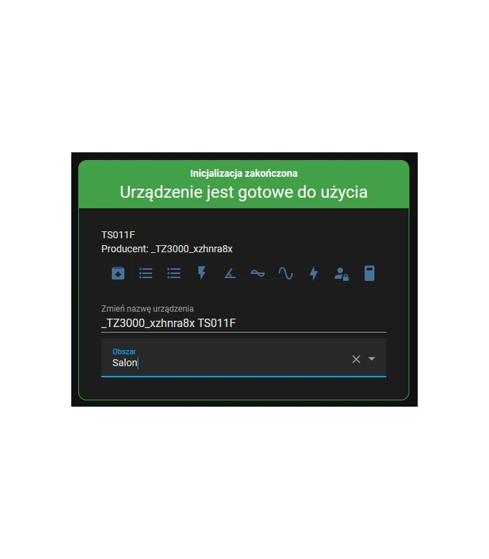 Inteligentne gniazdko ZigBee 3.0 do Home Assistant ZigBee2MQTT ZHA