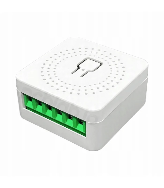 Przekaźnik WiFi TUYA Smart Life Gniazdko Włącznik 10A POMIAR prądu energii