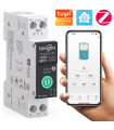 Przekaźnik ZigBee 63A pomiar prądu bezpiecznik TUYA Smart Home Assistant