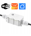 Przekaźnik WiFi 16A WODOODPORNY puszka IP67 TUYA Smart Life pomiar prądu