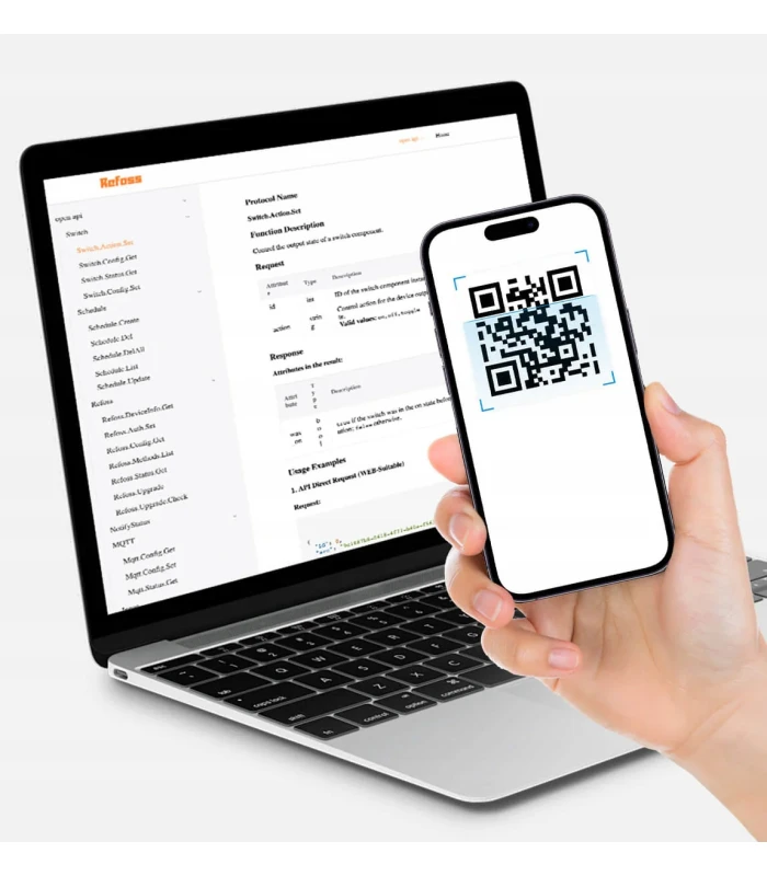 Licznik energii prądu WiFi Home Assistant MQTT Solar PV 6x przekładnik 120A