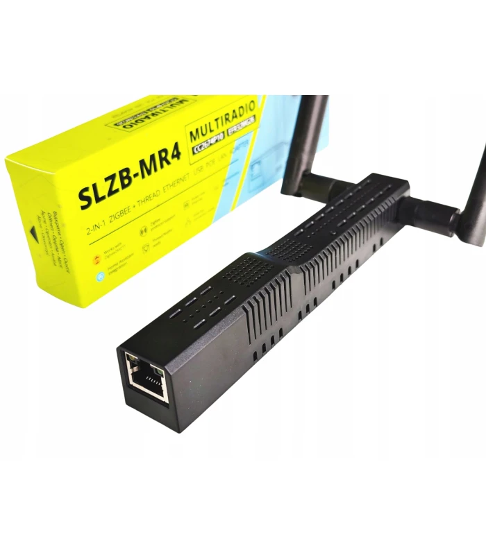 Adapter SLZB-MR4 ZigBee Thread CC2674P10 EFR32MG26 PoE USB WiFi ESP32 LAN