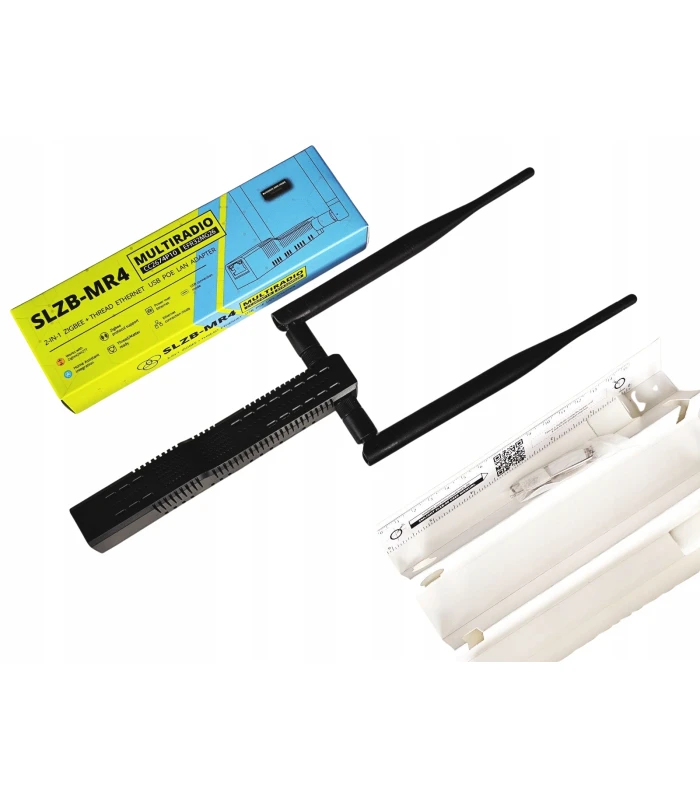 Adapter SLZB-MR4 ZigBee Thread CC2674P10 EFR32MG26 PoE USB WiFi ESP32 LAN