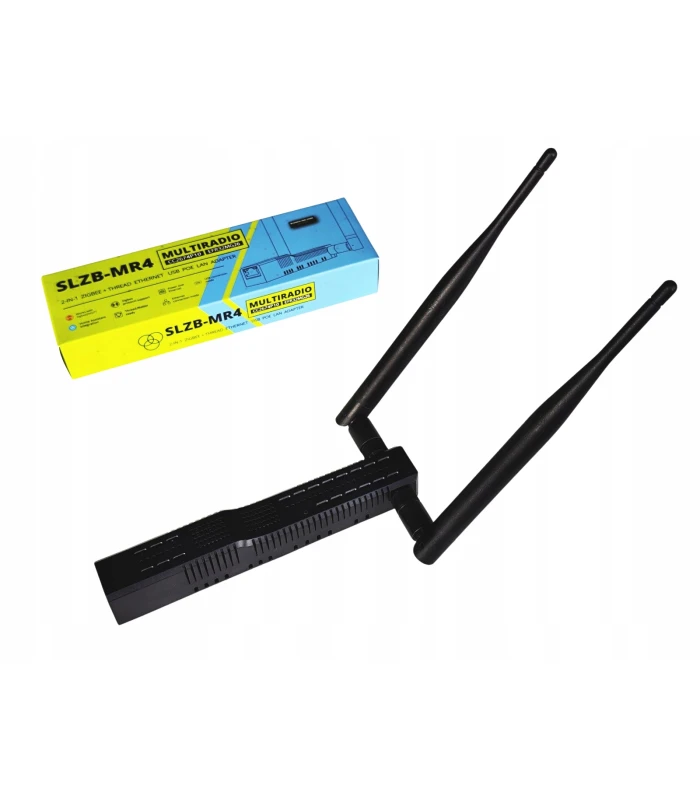 Adapter SLZB-MR4 ZigBee Thread CC2674P10 EFR32MG26 PoE USB WiFi ESP32 LAN
