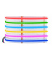 Taśma pasek LED COB RGB 12V rolka 5 metrów 840 LED/m NEON MOCNA IP20