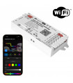 Sterownik WiFi LED SPI TUYA Pixel RGBIC WS281x MIKROFON do cyfrowych taśm
