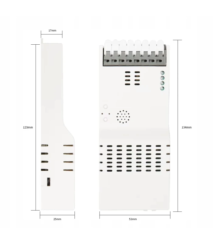 Sterownik SLWF-09 do taśm WLED LED WiFi ESP32 Home Assistant MQTT USB-C PoE