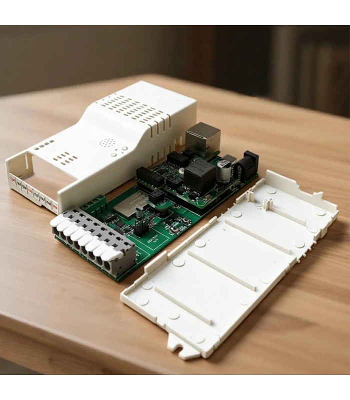 Sterownik SLWF-09 do taśm WLED LED WiFi ESP32 Home Assistant MQTT USB-C PoE