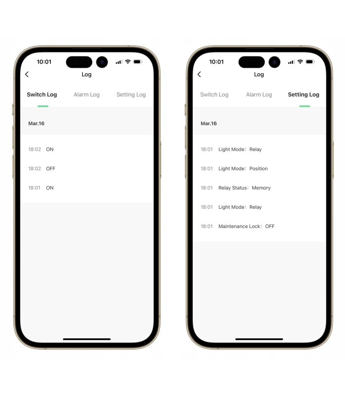 Inteligentny Przekaźnik WiFi 16A bezpiecznik B16 szyna DIN TUYA Smart Life