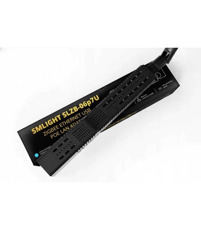 Adapter SLZB-06p7u Bramka Zigbee CC2652P7 USB over ETHERNET PoE LAN WIFI HA