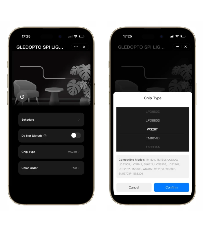 Sterownik WiFi LED SPI TUYA Pixel RGBIC WS281x MIKROFON do cyfrowych taśm