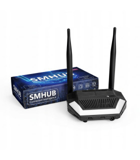 SMHUB Centralka Bramka Mostek ZigBee MQTT ZHA Matter Thread Home Assistant