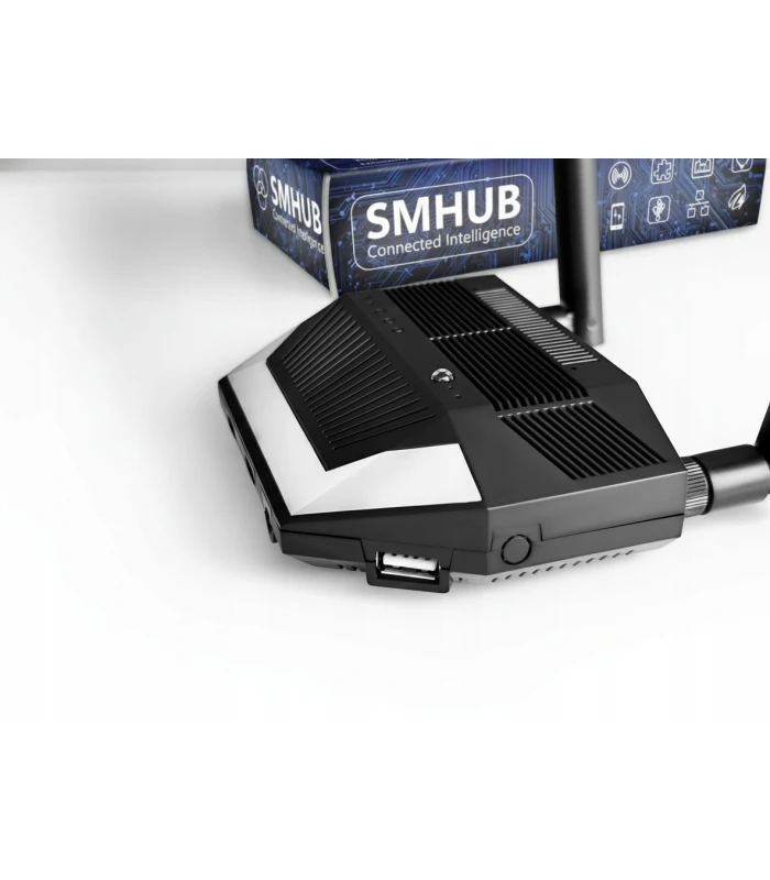 SMHUB Centralka Bramka Mostek ZigBee MQTT ZHA Matter Thread Home Assistant