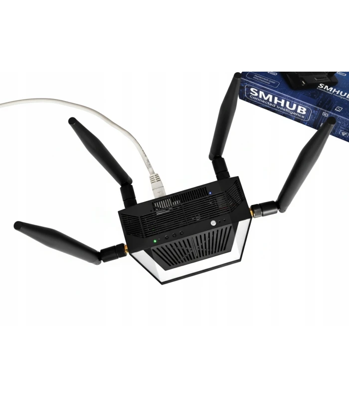 SMHUB Centralka Bramka Mostek ZigBee MQTT ZHA Matter Thread Home Assistant