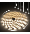 Cyfrowa taśma LED COB WLED WS2811 płynąca NEUTRALNY BIAŁY 360 LED/m 24V 5m