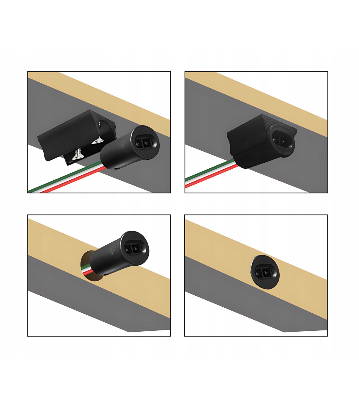 Czujnik zbliżeniowy GL-SW-001 bezdotykowy włącznik do sterowników LED WLED