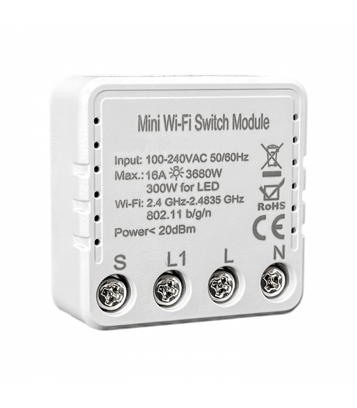Mini włącznik WiFi TUYA 3680W