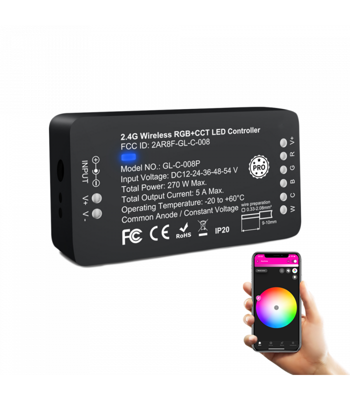 Sterownik LED RGB CCT Philips Hue