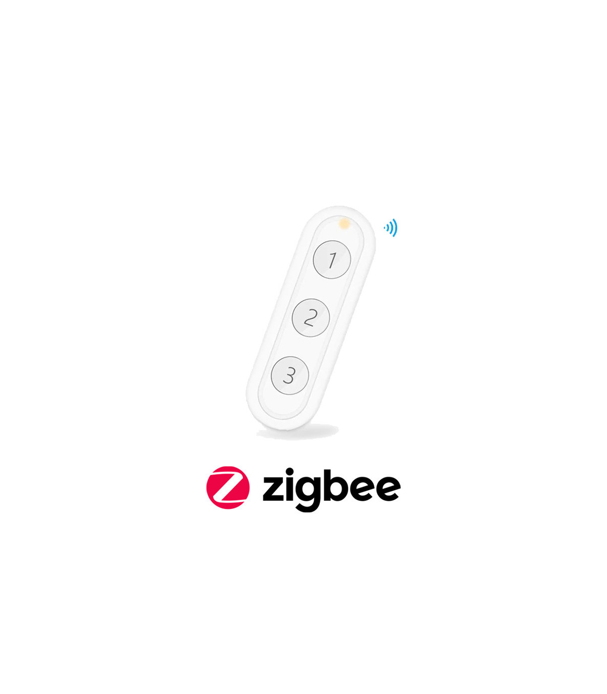 Pilot przycisk ZigBee TUYA Smart Life z uchwytem