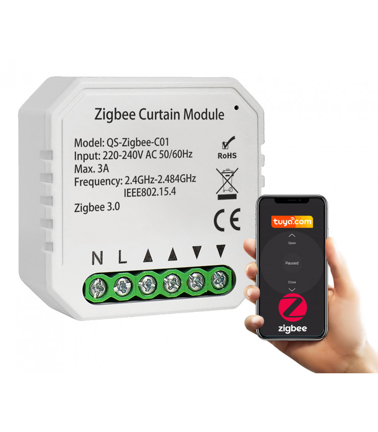 Датчик движения tuya zigbee