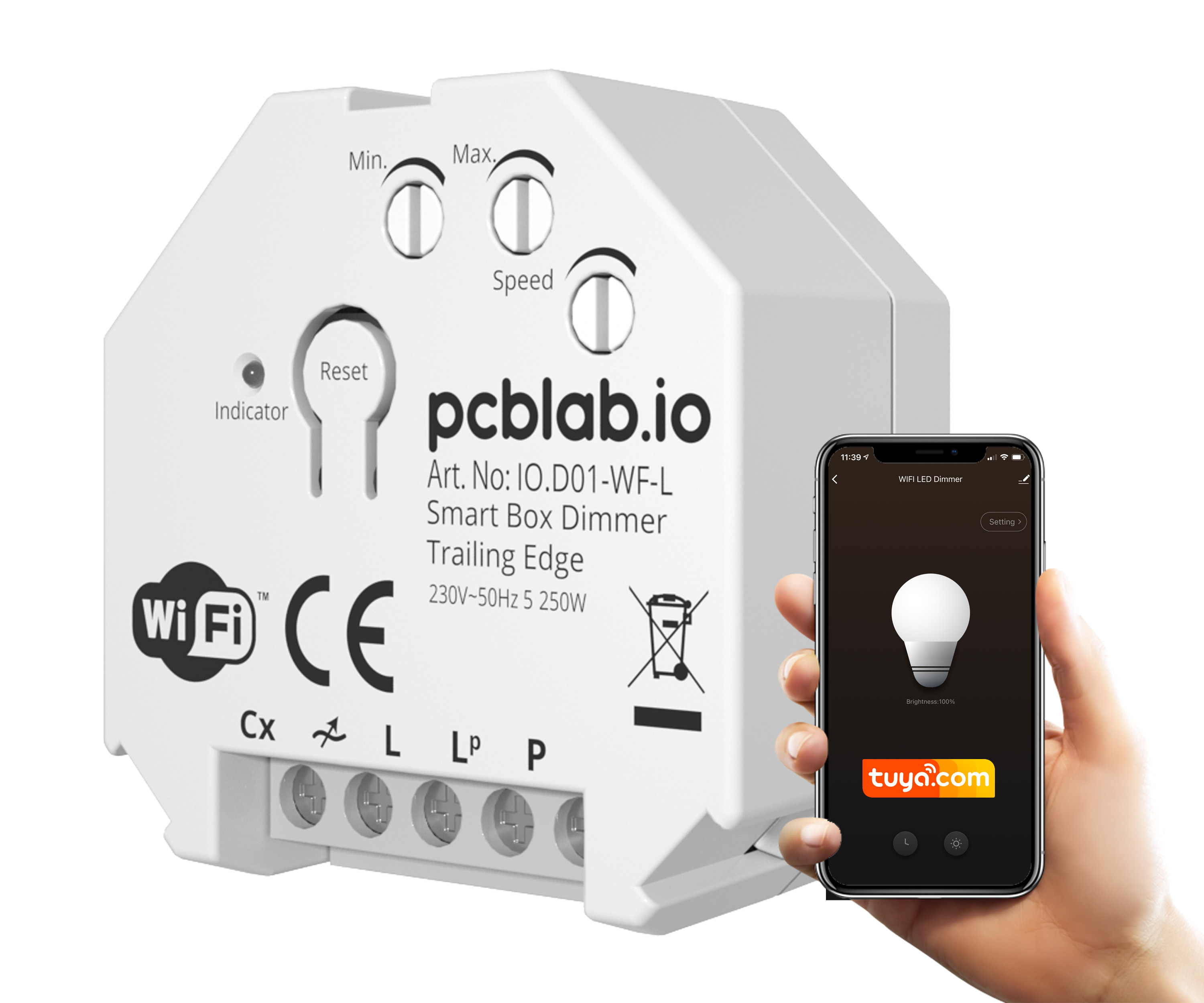 ściemniacz wifi tuya bez neutralnego