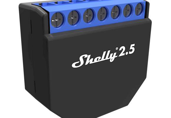 Shelly 2.5 - Nowy, mnejszy i jeszcze lepszy!