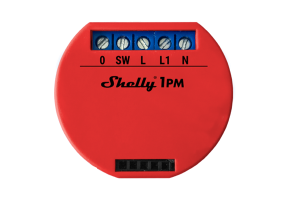 Shelly 1PM oficjalnie!